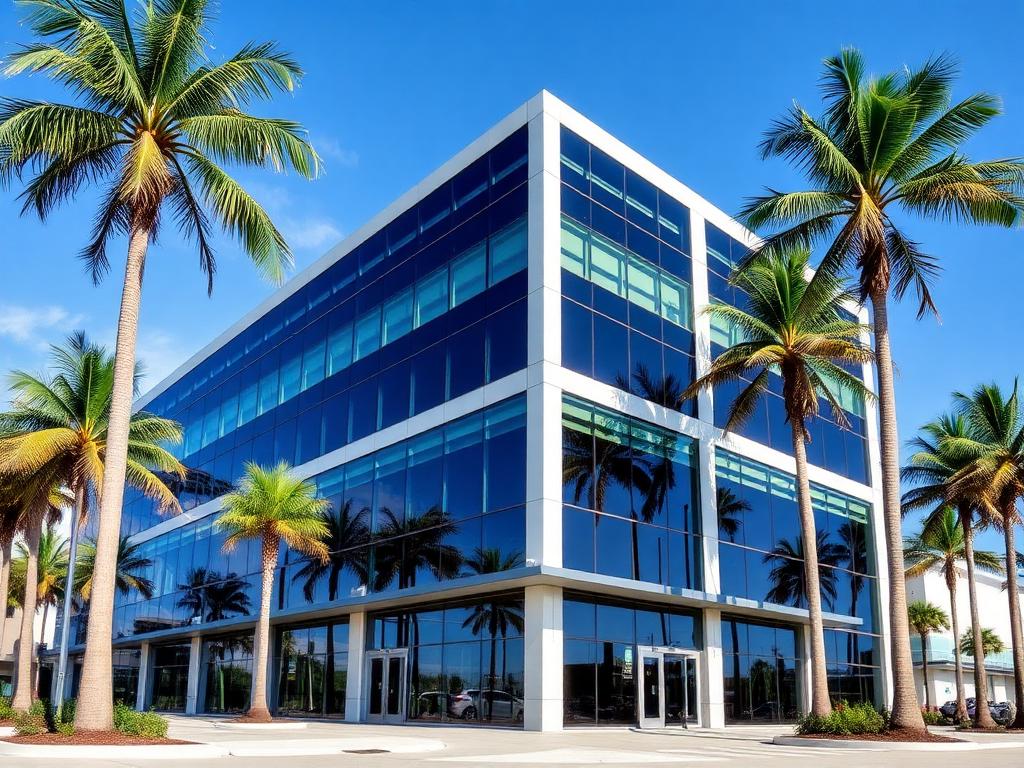 Florida commercial real estate building